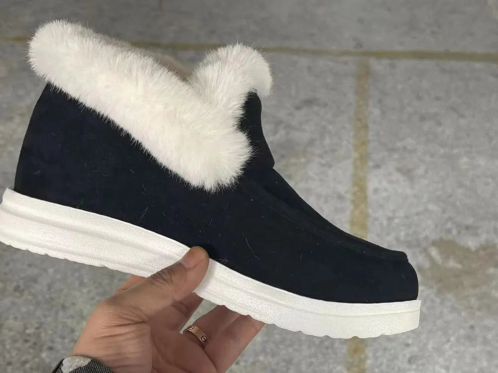 Selene Fur Lined Sneakers