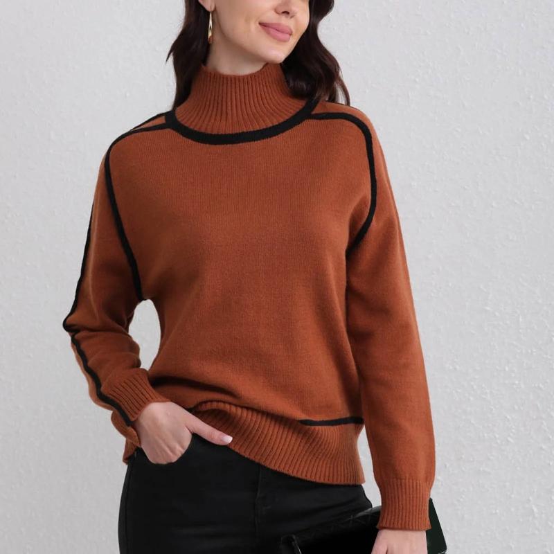 Marie George Turtleneck Sweater