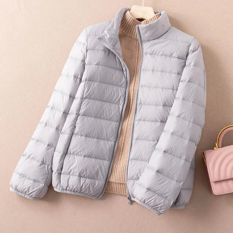 Avery Quilted Puffer Jacket