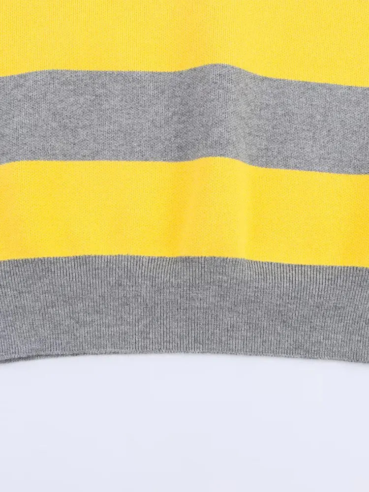 Oaklyn Collared Knit Sweater