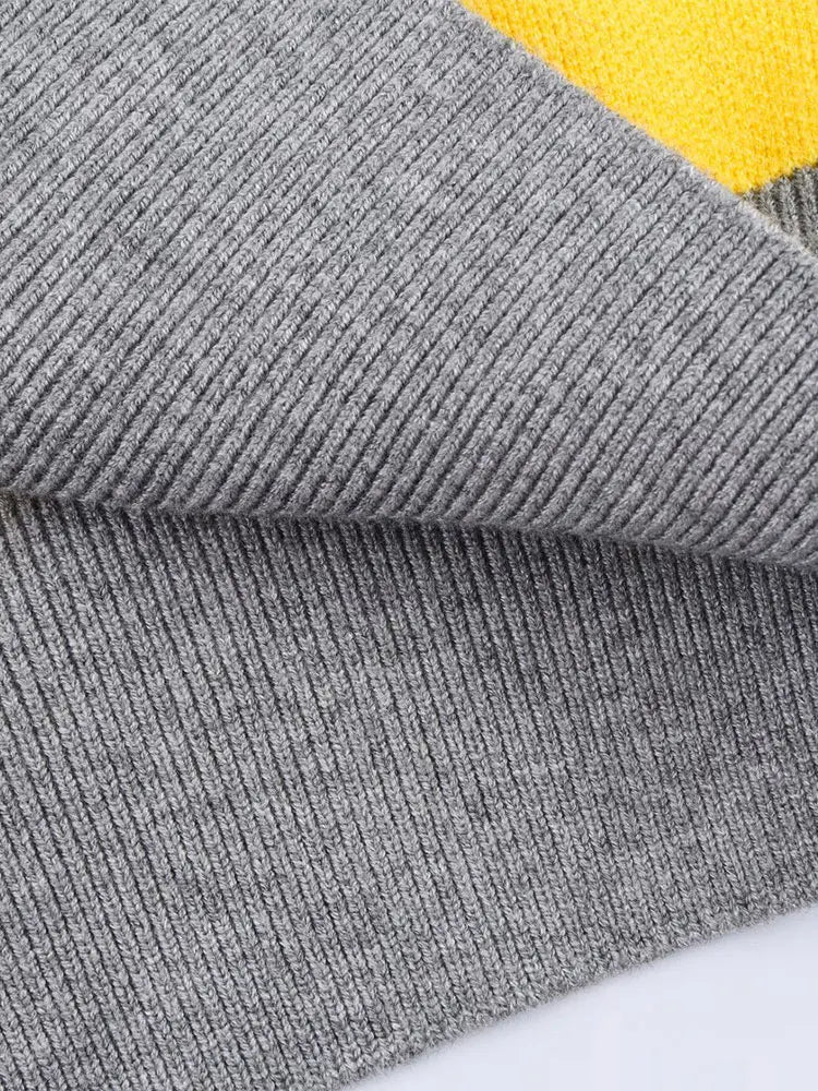 Oaklyn Collared Knit Sweater