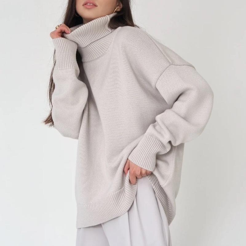 Noelle Castle Turtleneck Sweater