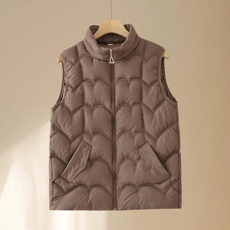 Eden Quilted Vest