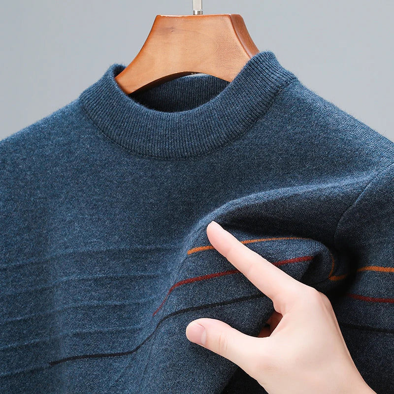 Easton Crest Wool Sweater