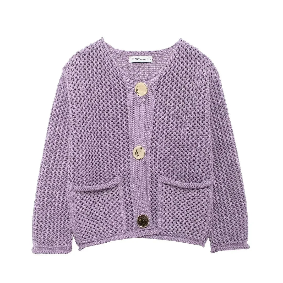 Harrow Textured Knit Cardigan