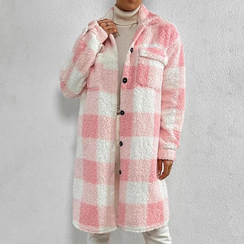 Sky Edwards Plaid Coat