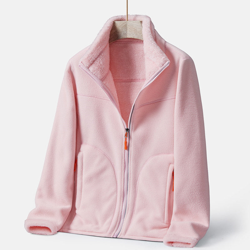 Celina Plush Fleece Jacket