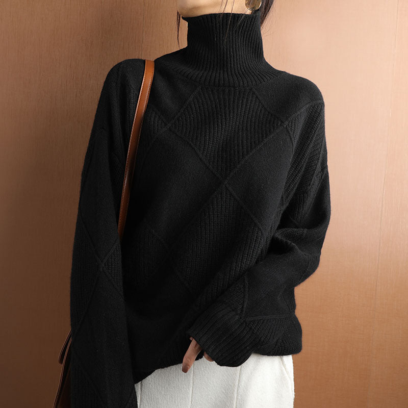 Lucille Turtleneck Sweater