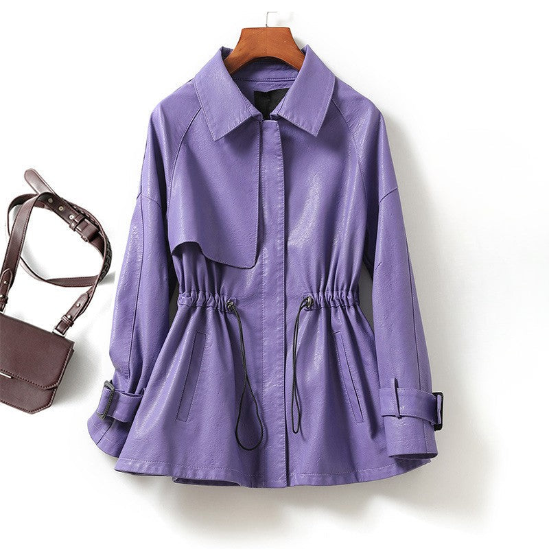 Brenda Leather Jacket