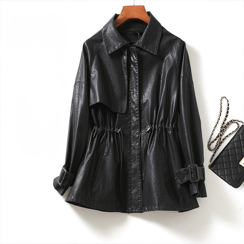 Brenda Leather Jacket