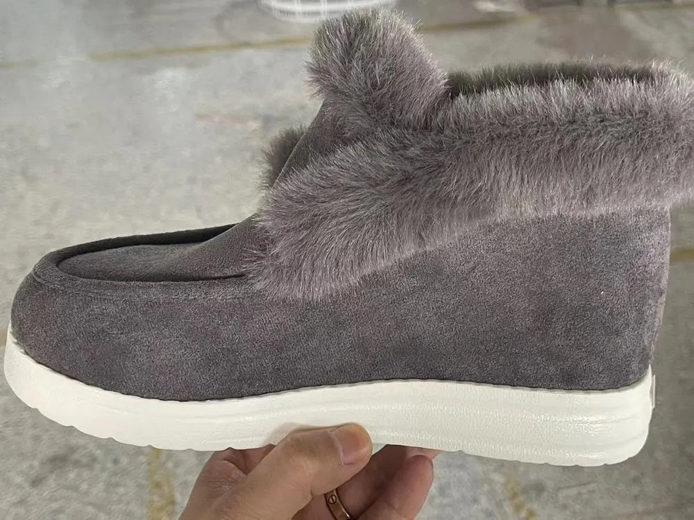 Selene Fur Lined Sneakers