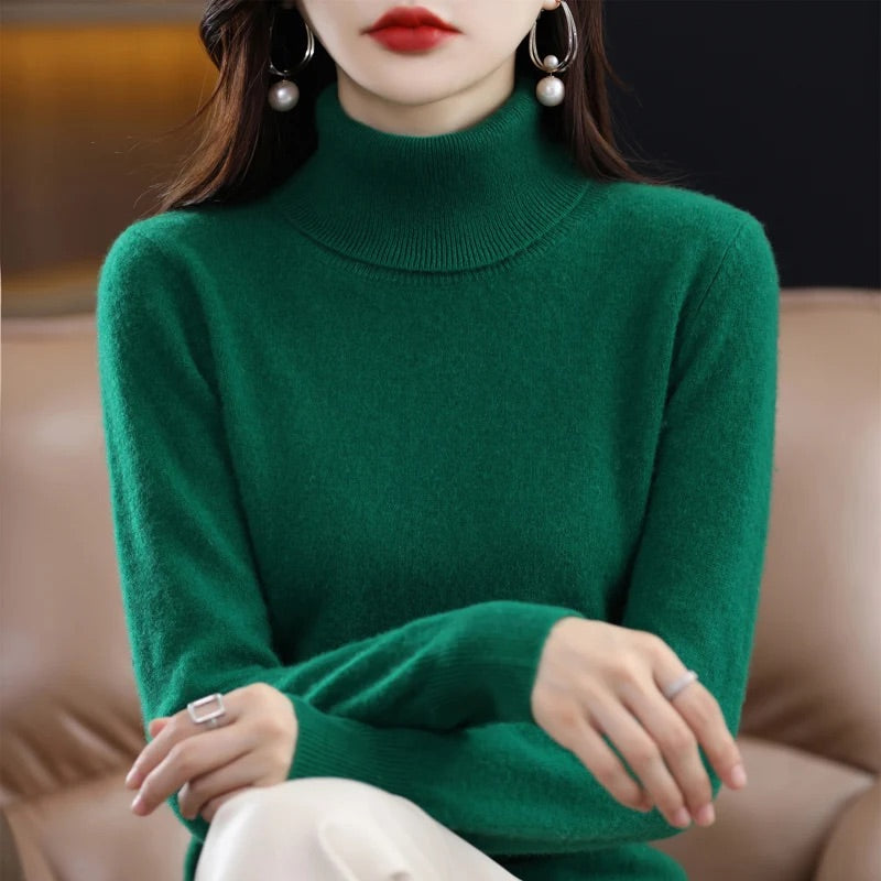 Teagan Turtleneck Sweater