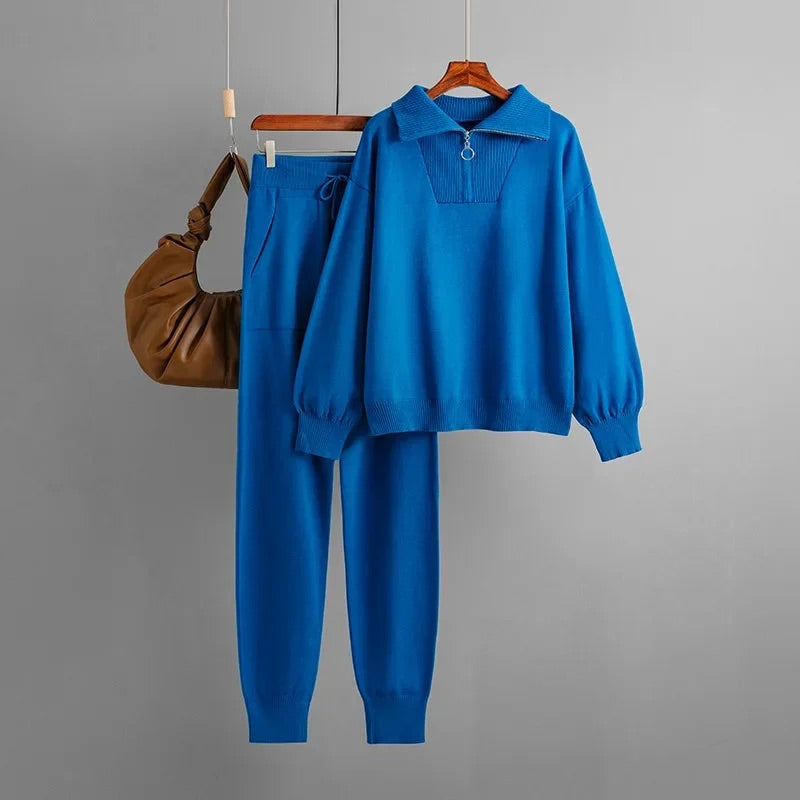 Eloise Knit Tracksuit