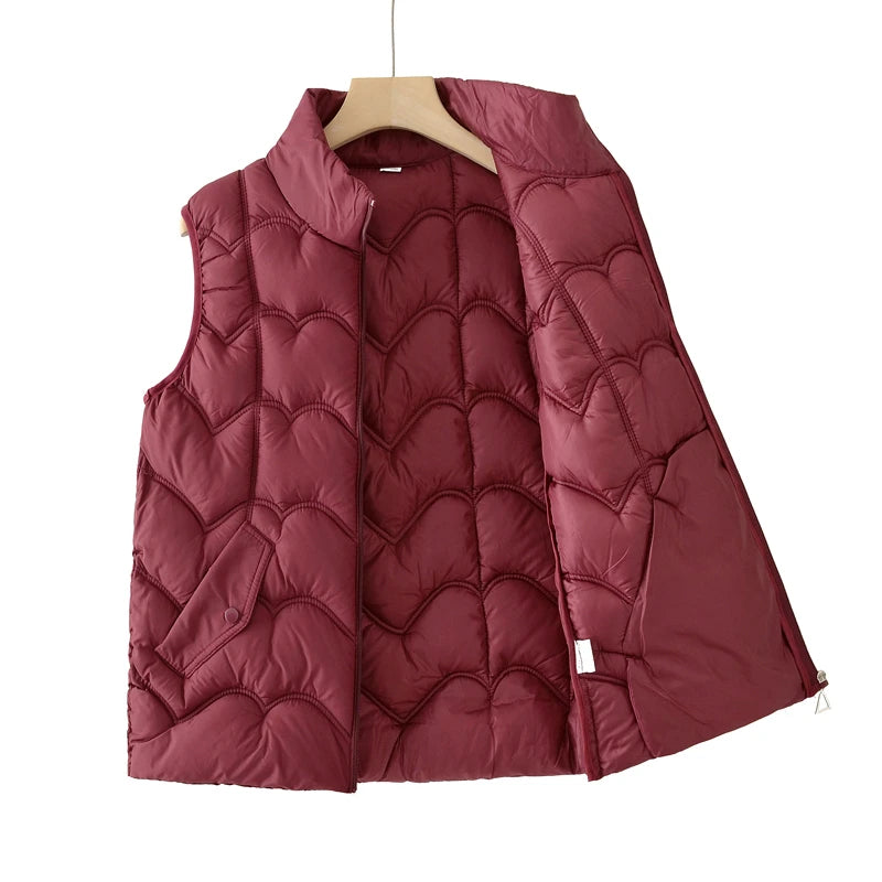Eden Quilted Vest
