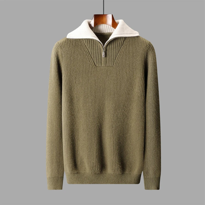 Santino Quarter-Zip Sweater