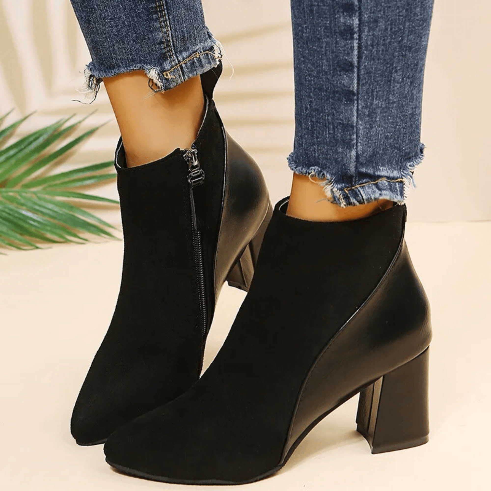 Savona Suede Ankle Boot