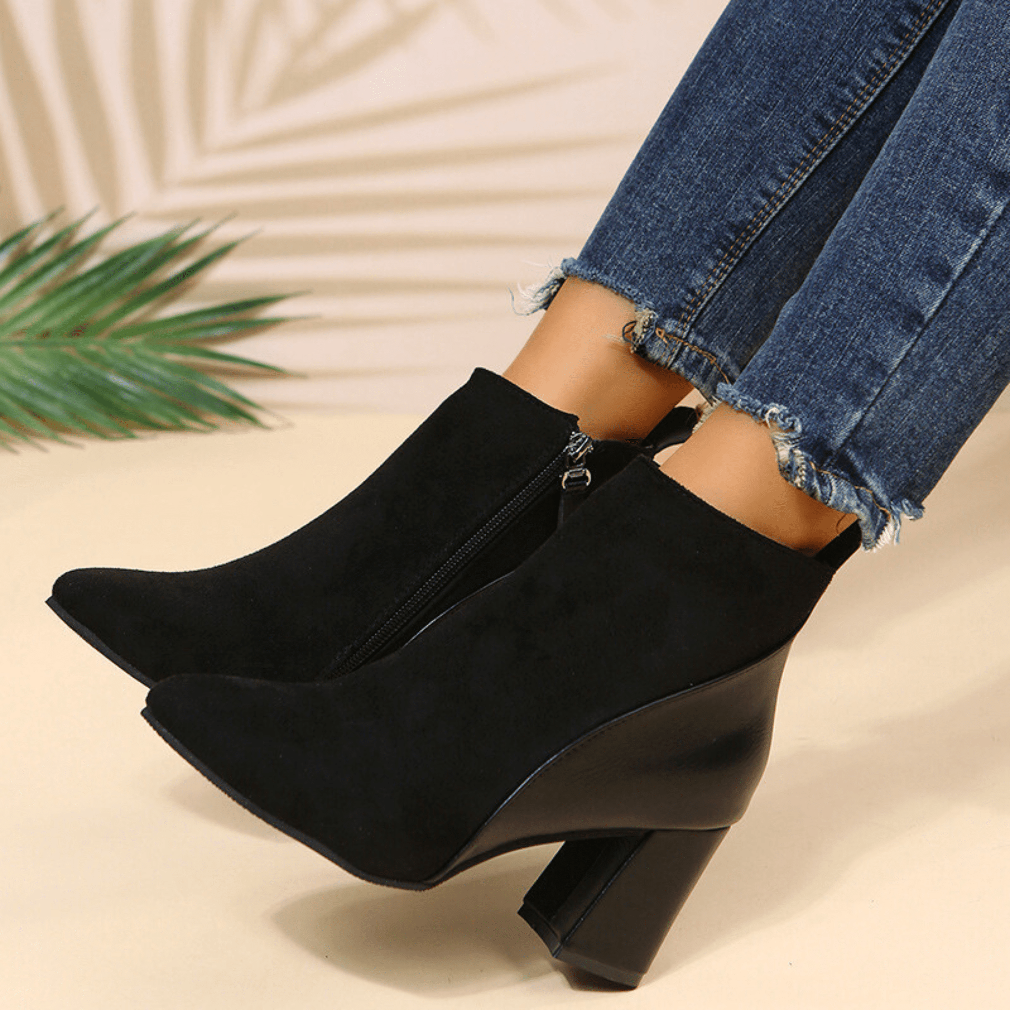 Savona Suede Ankle Boot