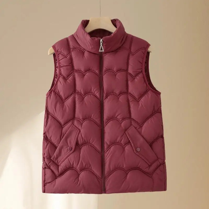 Eden Quilted Vest