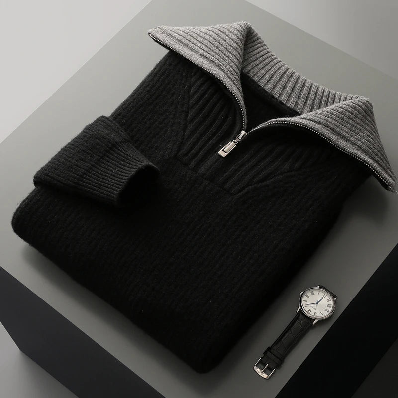 Santino Quarter-Zip Sweater