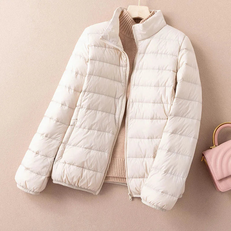 Avery Quilted Puffer Jacket