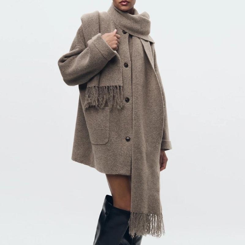 Racheal Winston Knit Coat