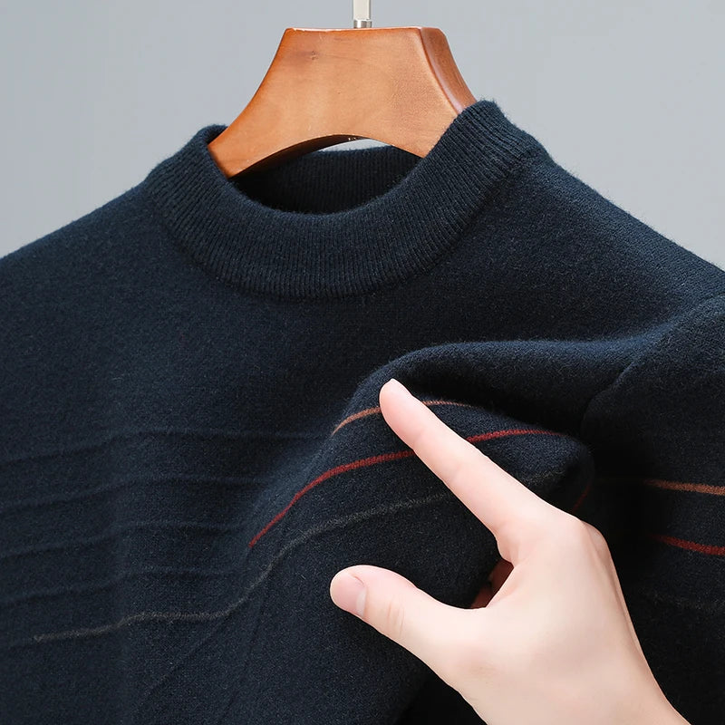 Easton Crest Wool Sweater