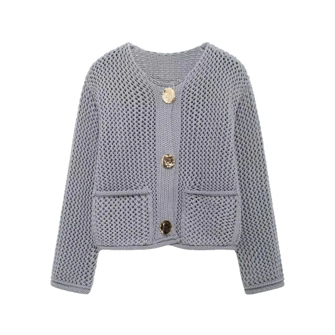 Harrow Textured Knit Cardigan