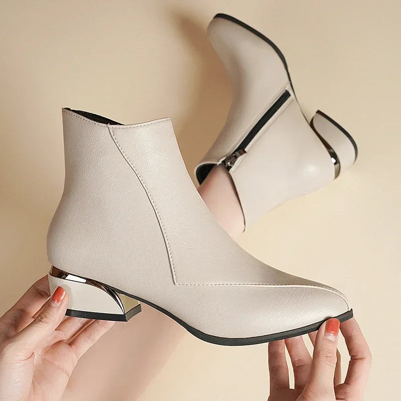 Evora Ankle Boots