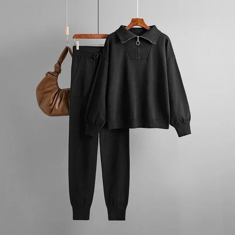 Eloise Knit Tracksuit