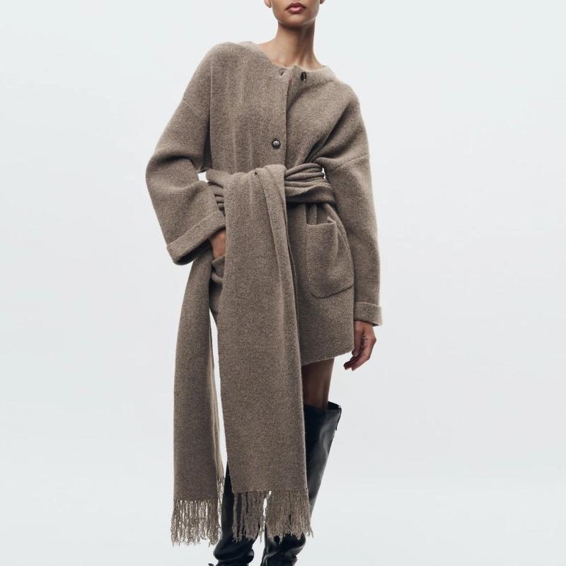 Racheal Winston Knit Coat