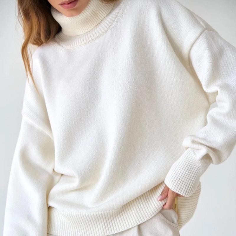 Noelle Castle Turtleneck Sweater