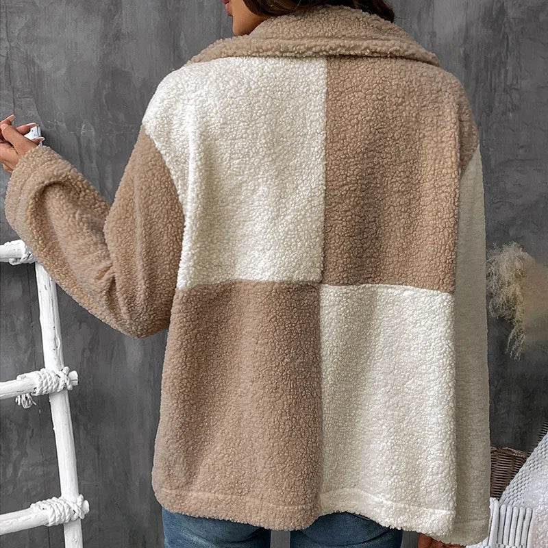 Sierra Sherpa Fleece Jacket