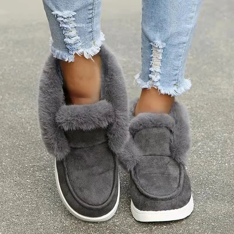 Selene Fur Lined Sneakers