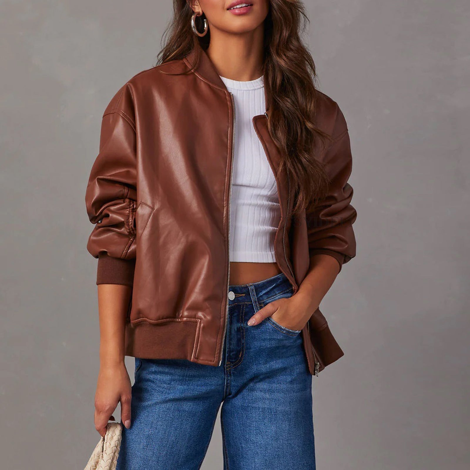 Selene Leather Jacket