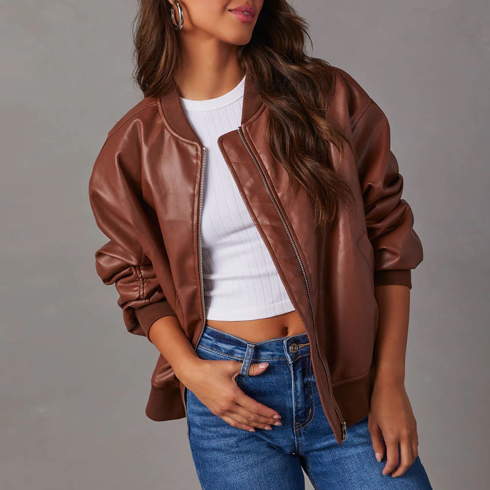 Selene Leather Jacket