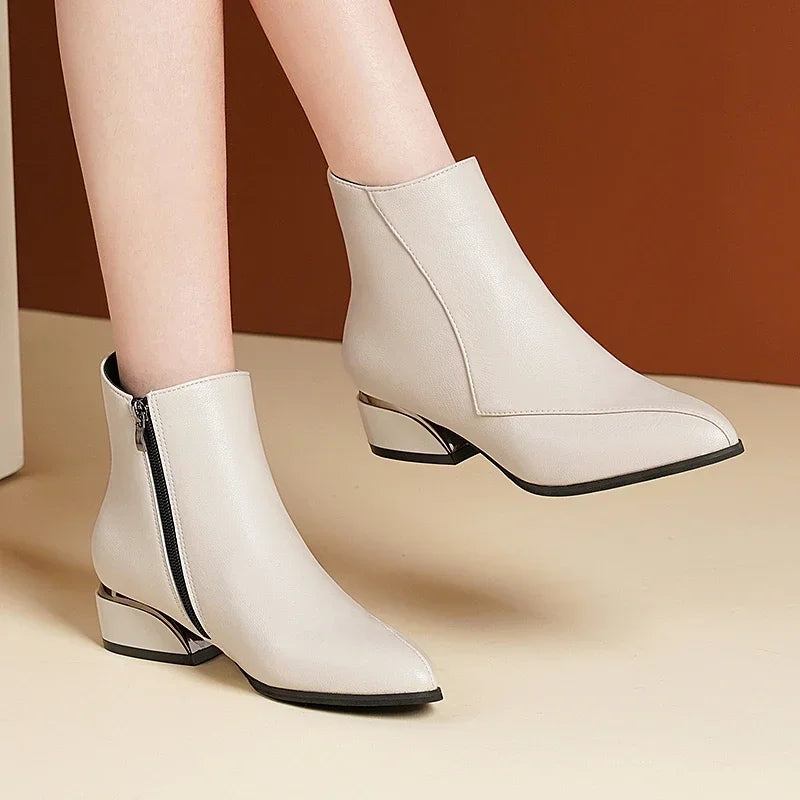 Evora Ankle Boots