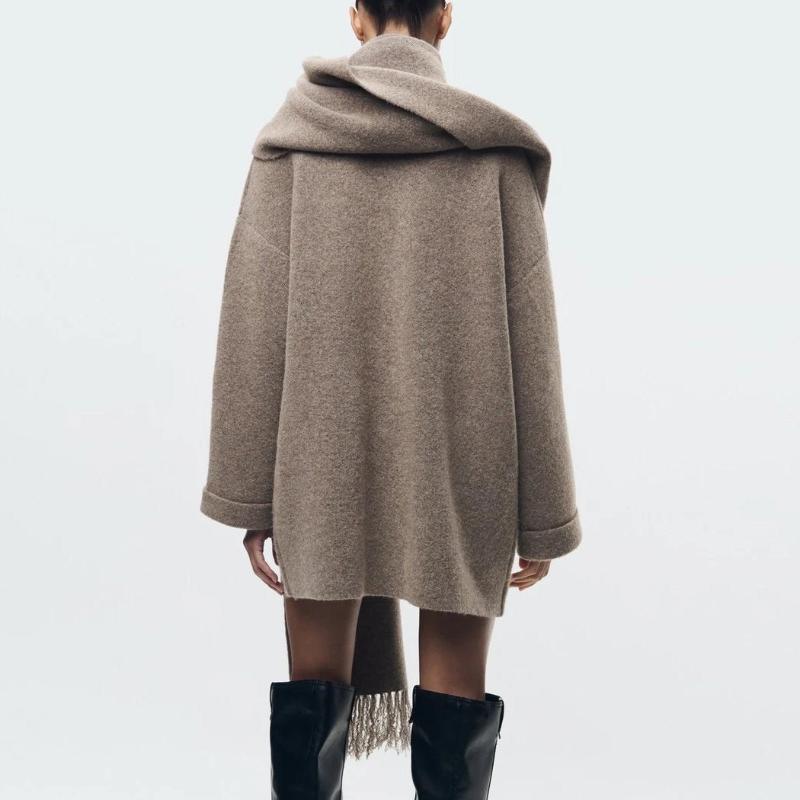 Racheal Winston Knit Coat
