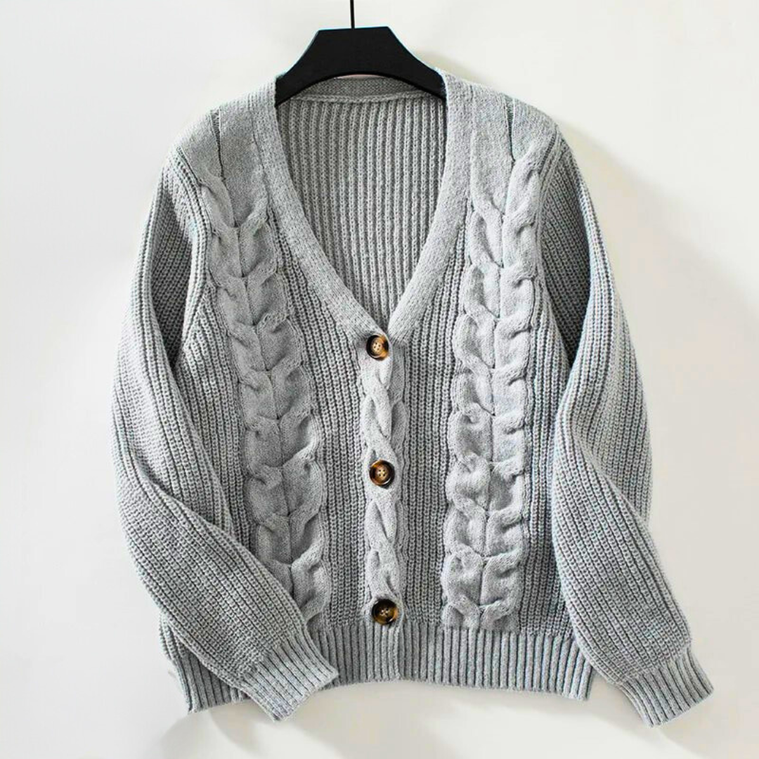 Sierra Cozy Cable Cardigan