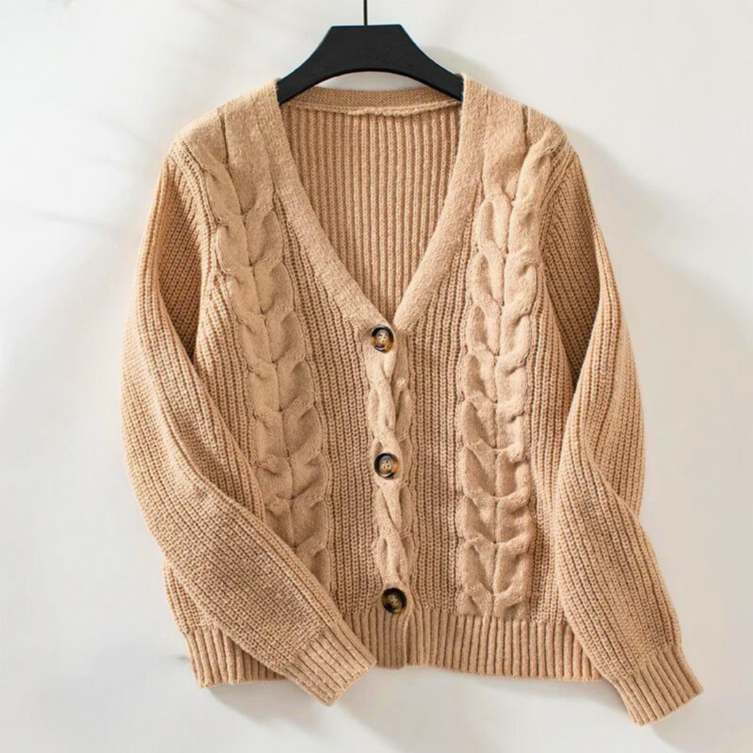 Sierra Cozy Cable Cardigan
