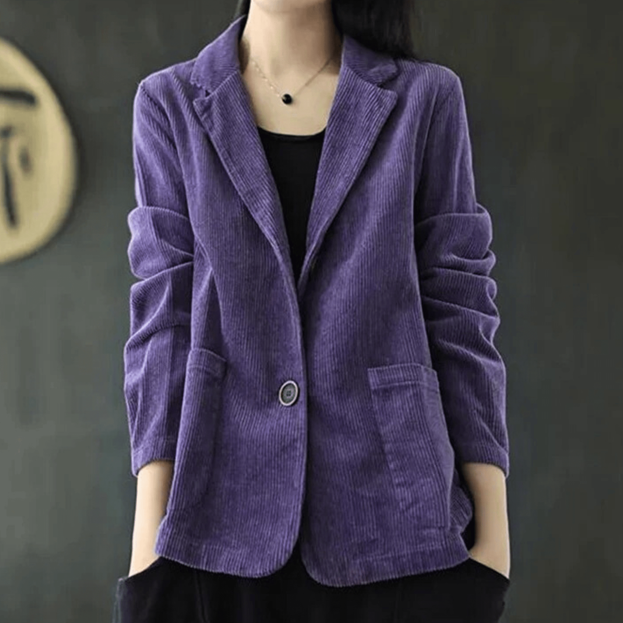 Solara Corduroy Blazer