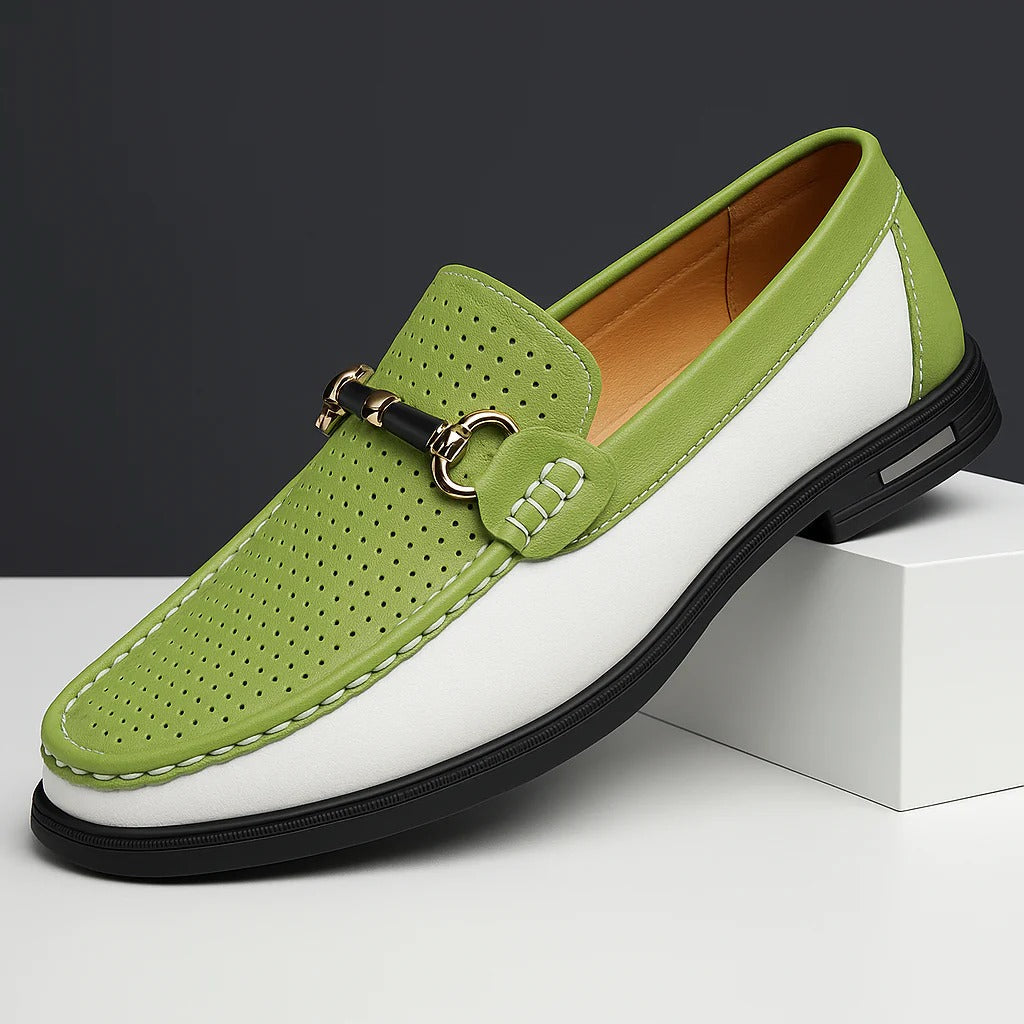 Sullivan Leather Loafers