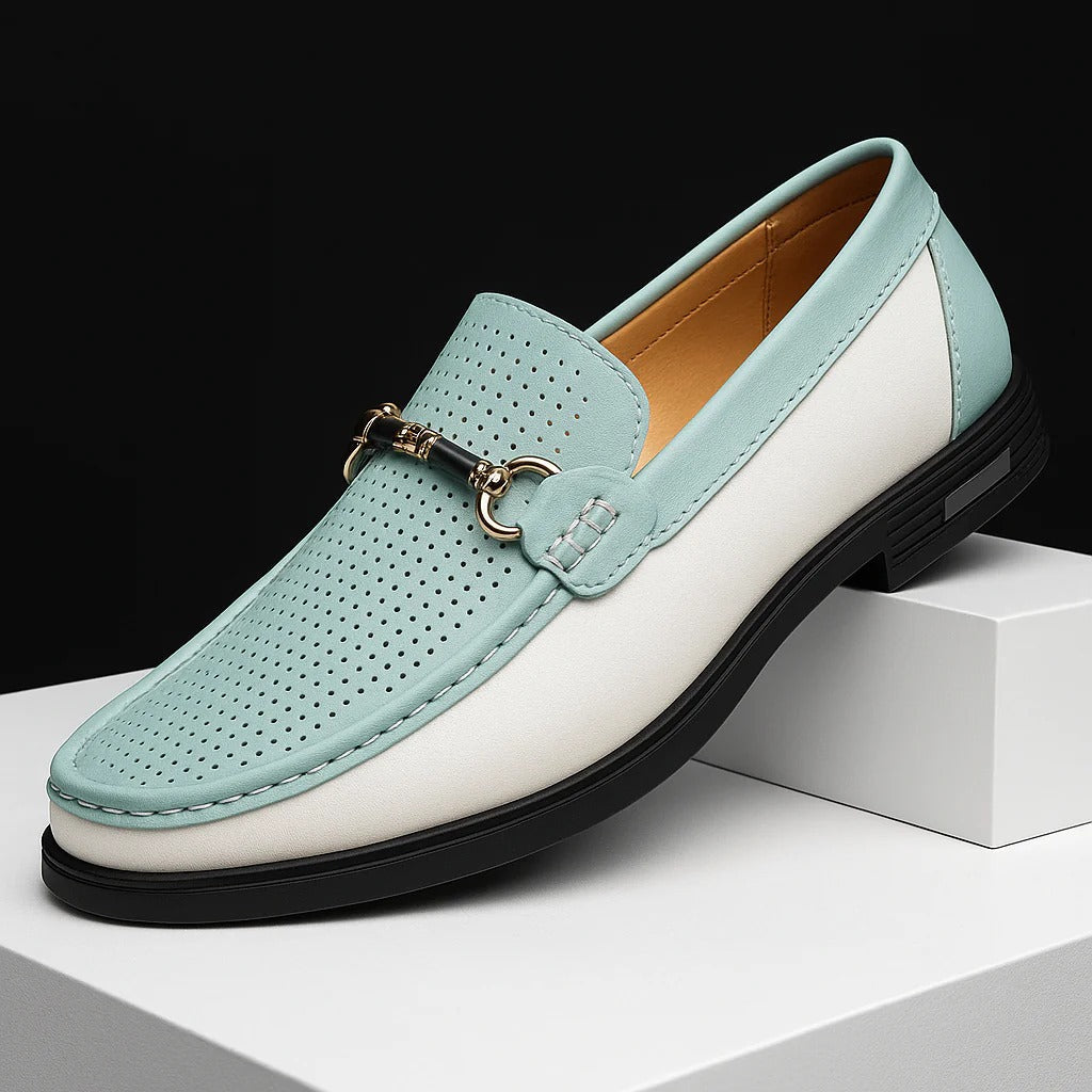 Sullivan Leather Loafers