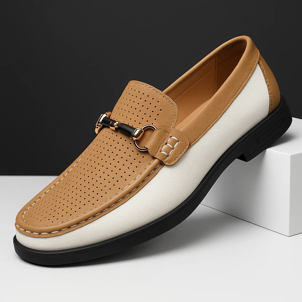 Sullivan Leather Loafers