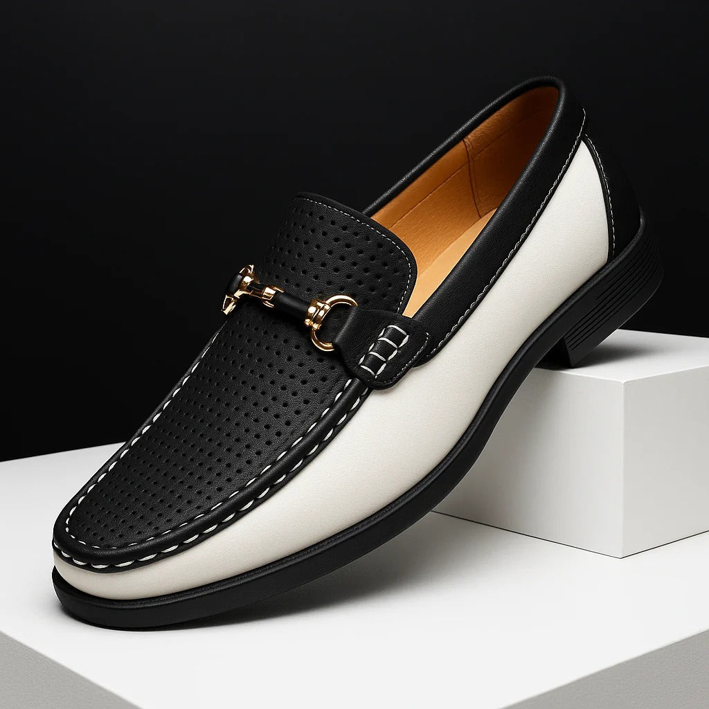 Sullivan Leather Loafers