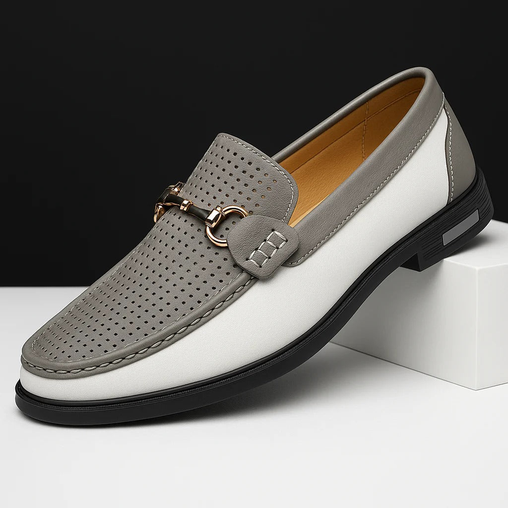 Sullivan Leather Loafers