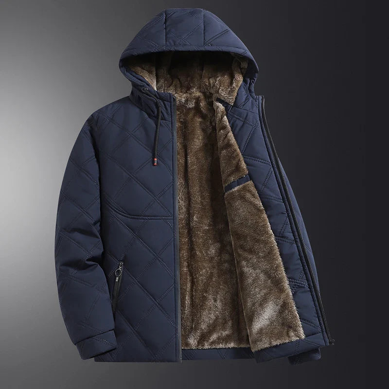 Summit Quilted Fleece Jacket