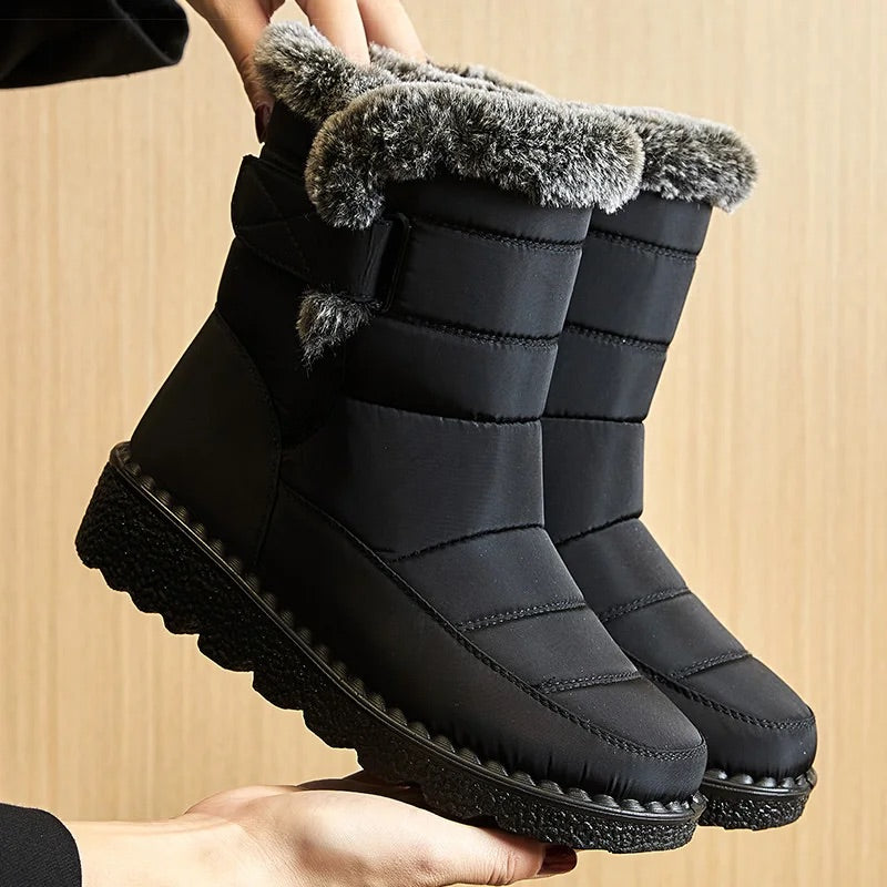 Sylvie Winter Fur Boots