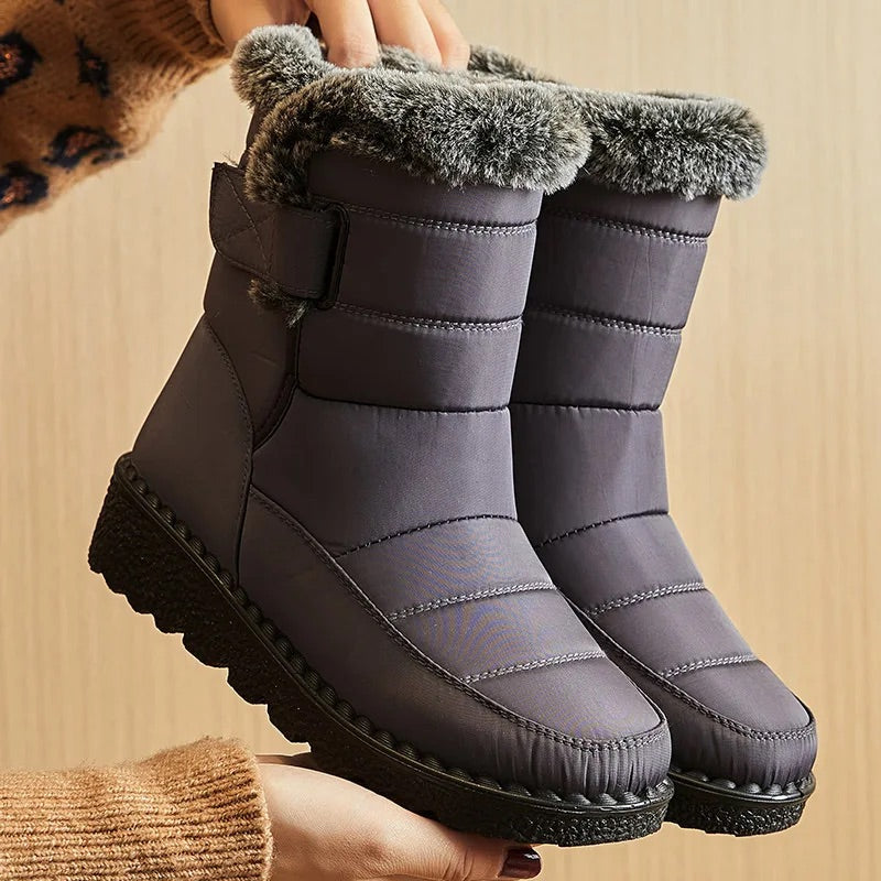 Sylvie Winter Fur Boots