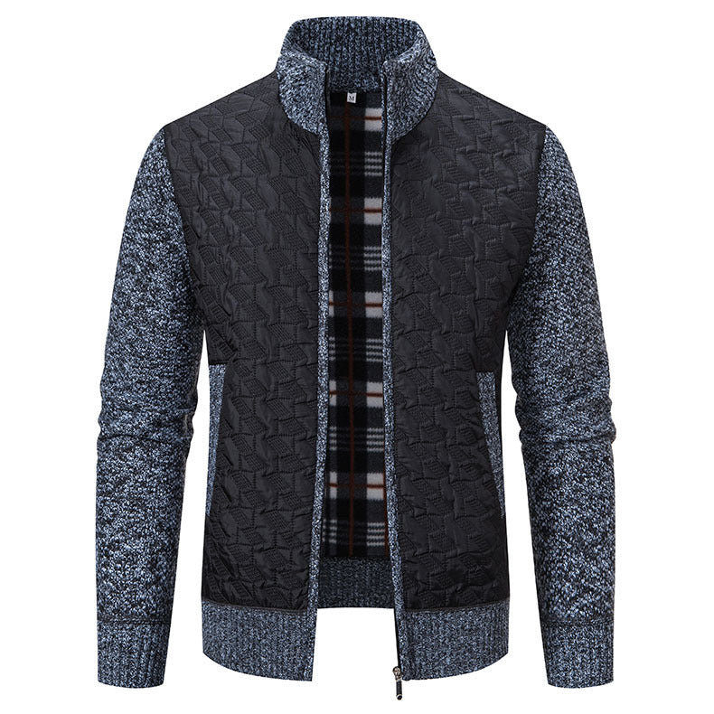 Riverton Zip-Up Knit Jacket