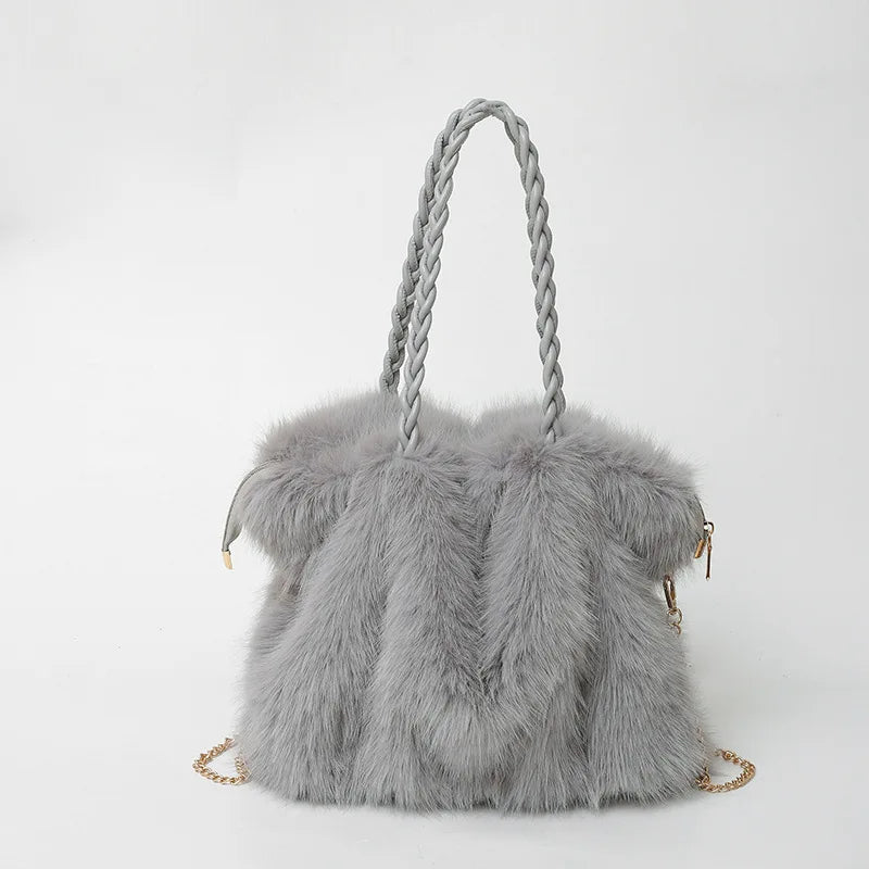 Velora Fur Tote